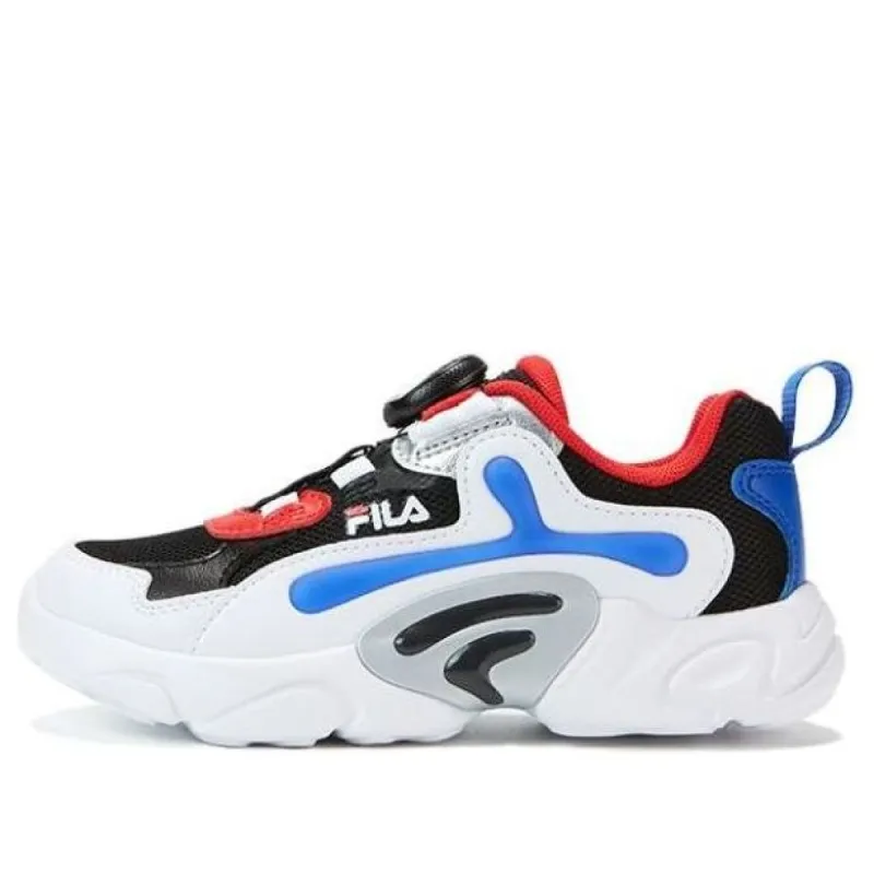 (PS) FILA Lifestyle Sport Shoes 'White Black Blue' K14B311114FBW sold by KicksCrew