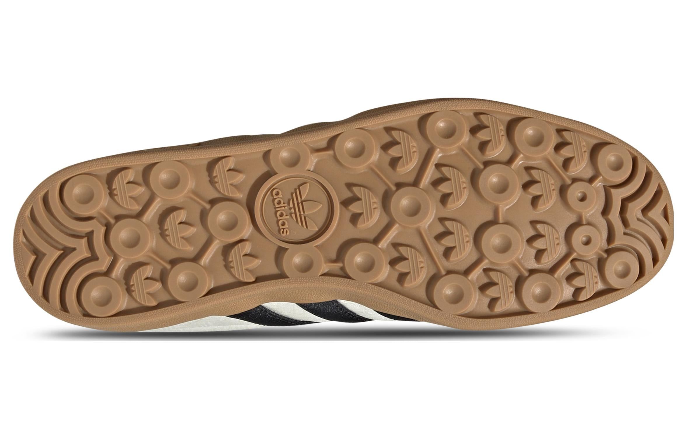 Adidas Originals Gazelle Shoes 'Cream White Black Sand' IG3677 sold by KicksCrew product image thumbnail 6