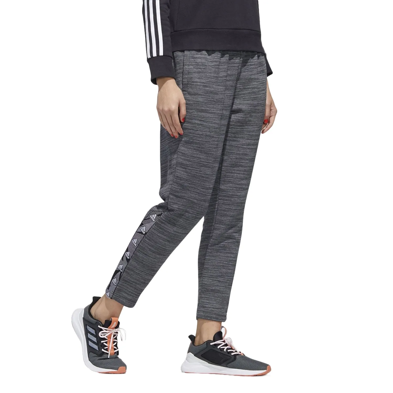 (WMNS) adidas Essentials Tape Pant 'Grey' GE1132 sold by KicksCrew product image thumbnail 3