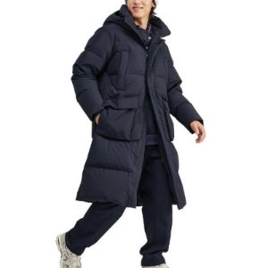 Skechers Lifestyle Series Long Down Jacket 'Black' L423M099-0018 sold by KicksCrew