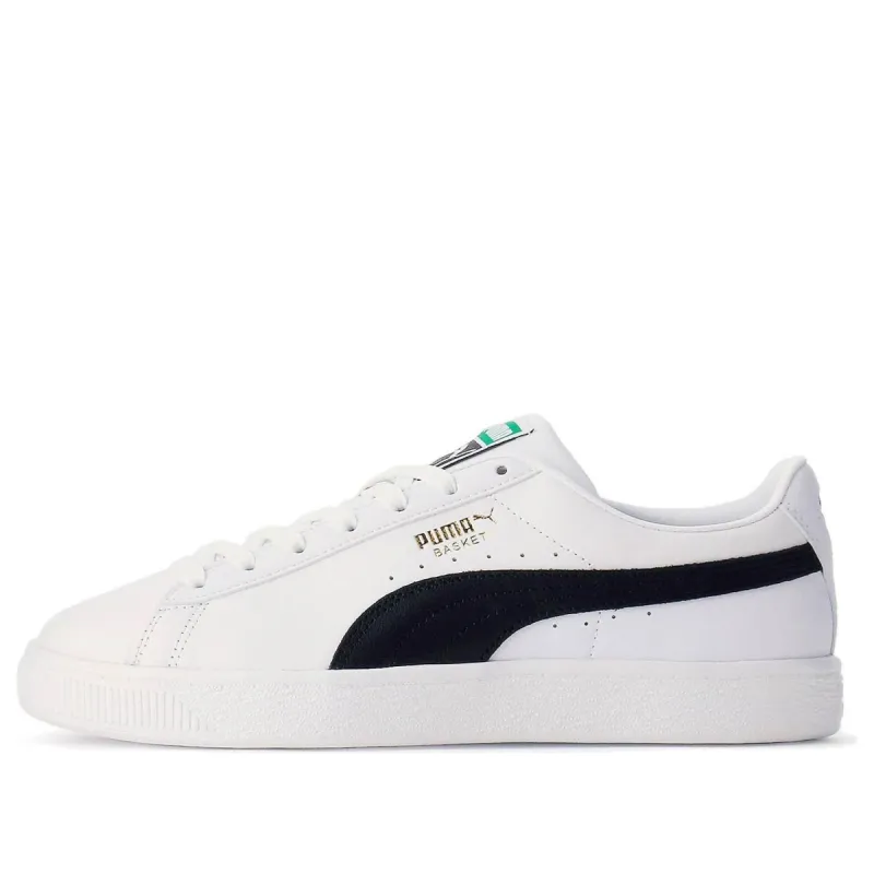 PUMA Basket Lite 'White Black' 381193-02 sold by KicksCrew