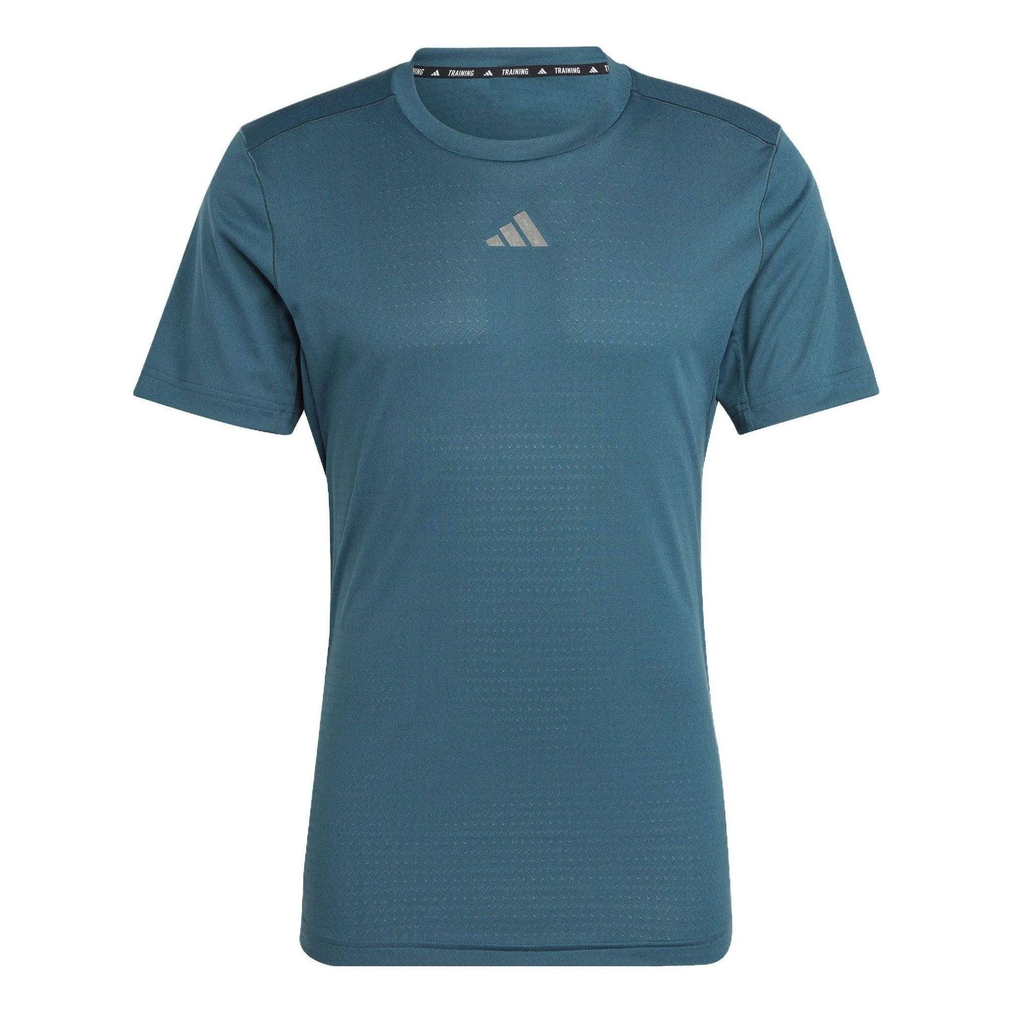 adidas Hiit Better Tee 'Blue' IM1114 sold by KicksCrew
