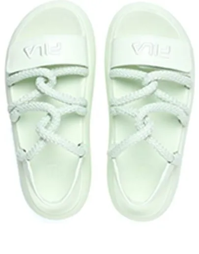 (WMNS) FILA Churro Life Casual Shoes 'Green' F12W221404FMM sold by KicksCrew product image thumbnail 3