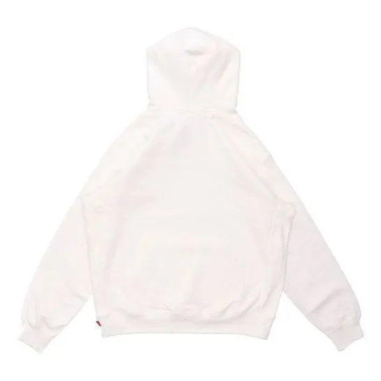 Supreme x Swarovski S Logo Hooded Sweatshirt 'White' SUP-SS21-583 sold by KicksCrew product image thumbnail 2