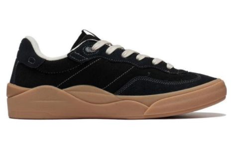 Li-Ning Skategeneral Shoes 'Black White Gum' AEPSA49-2 sold by KicksCrew
