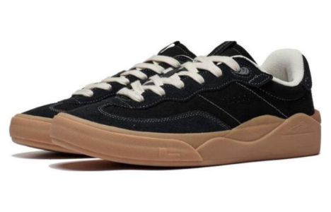 Li-Ning Skategeneral Shoes 'Black White Gum' AEPSA49-2 sold by KicksCrew
