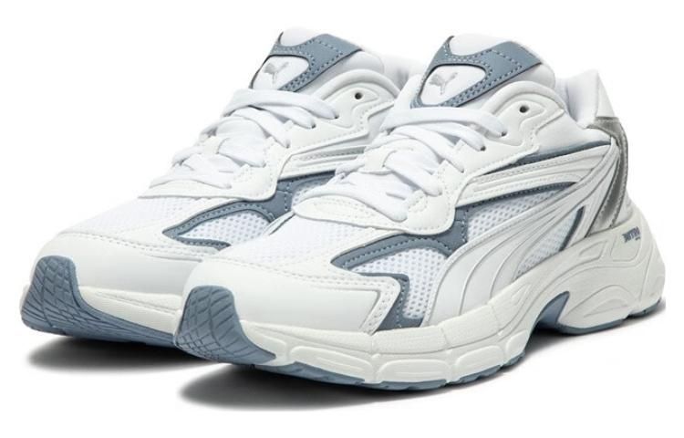 (WMNS) PUMA Teveris Nitro Metallic 'White Blue' 391098-04 sold by KicksCrew product image thumbnail 3