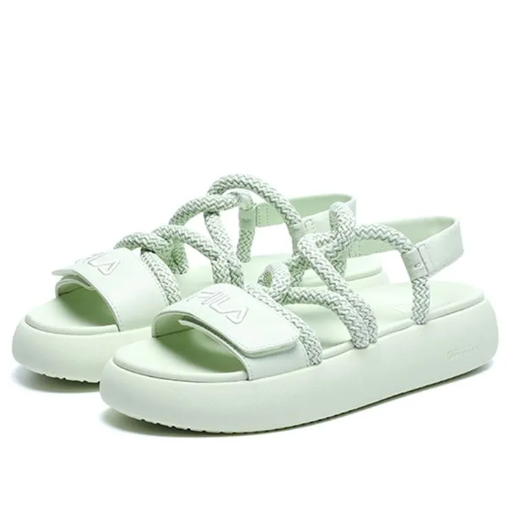 (WMNS) FILA Churro Life Casual Shoes 'Green' F12W221404FMM sold by KicksCrew product image thumbnail 2