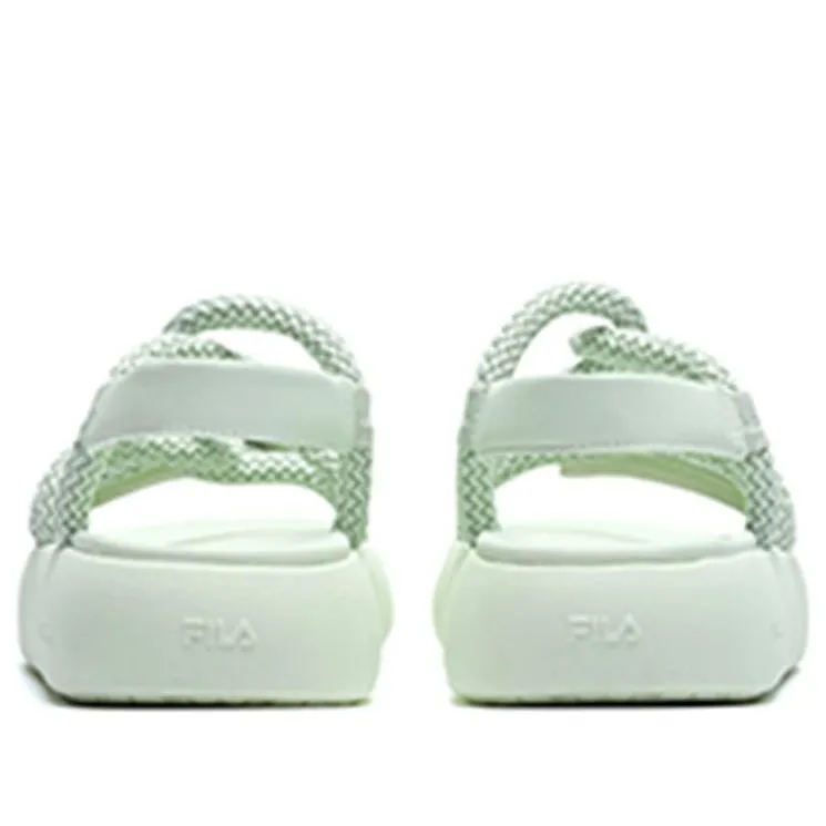 (WMNS) FILA Churro Life Casual Shoes 'Green' F12W221404FMM sold by KicksCrew product image thumbnail 4