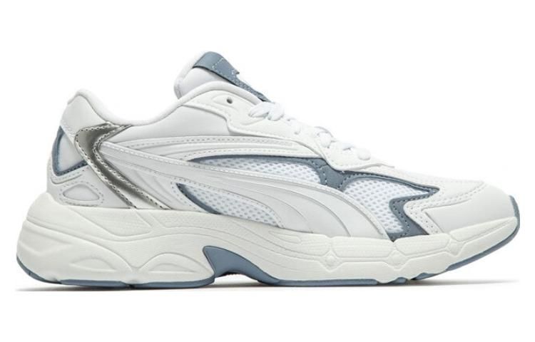 (WMNS) PUMA Teveris Nitro Metallic 'White Blue' 391098-04 sold by KicksCrew product image thumbnail 2