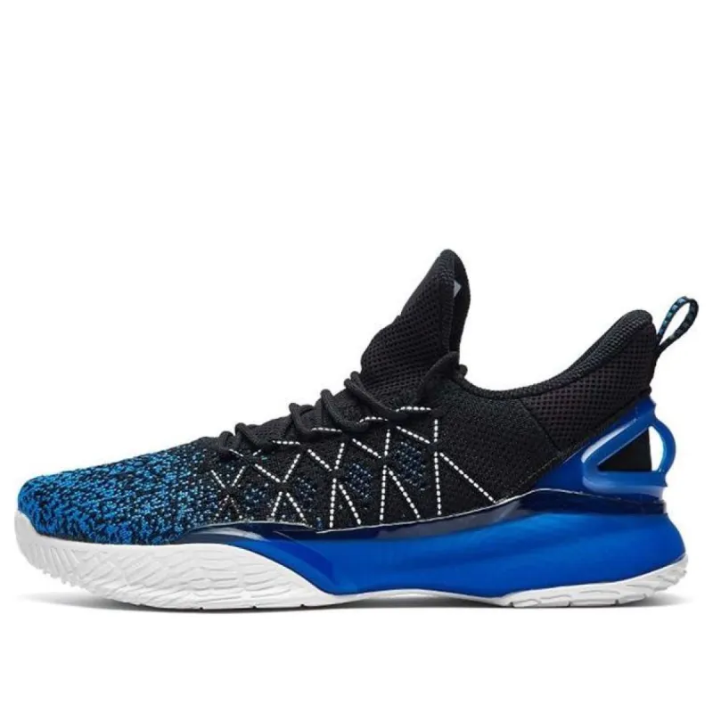 ANTA Light Cavalry 3 Low 'Black Blue White' 11821166-4 sold by KicksCrew
