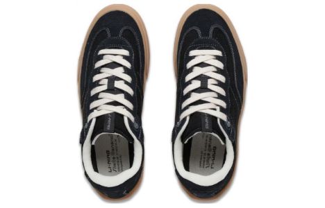 Li-Ning Skategeneral Shoes 'Black White Gum' AEPSA49-2 sold by KicksCrew