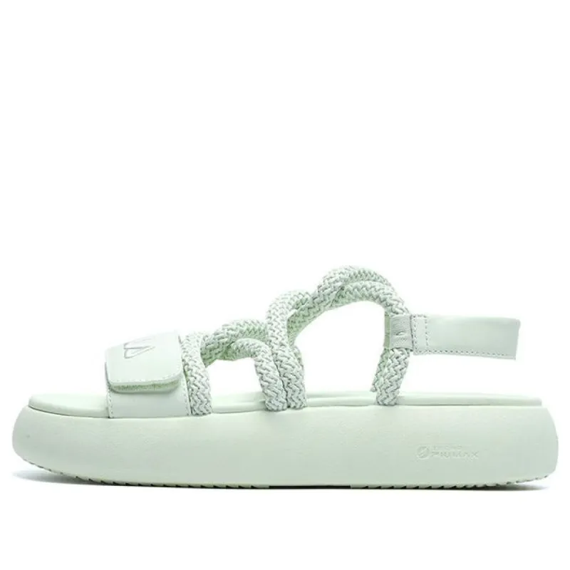 (WMNS) FILA Churro Life Casual Shoes 'Green' F12W221404FMM sold by KicksCrew