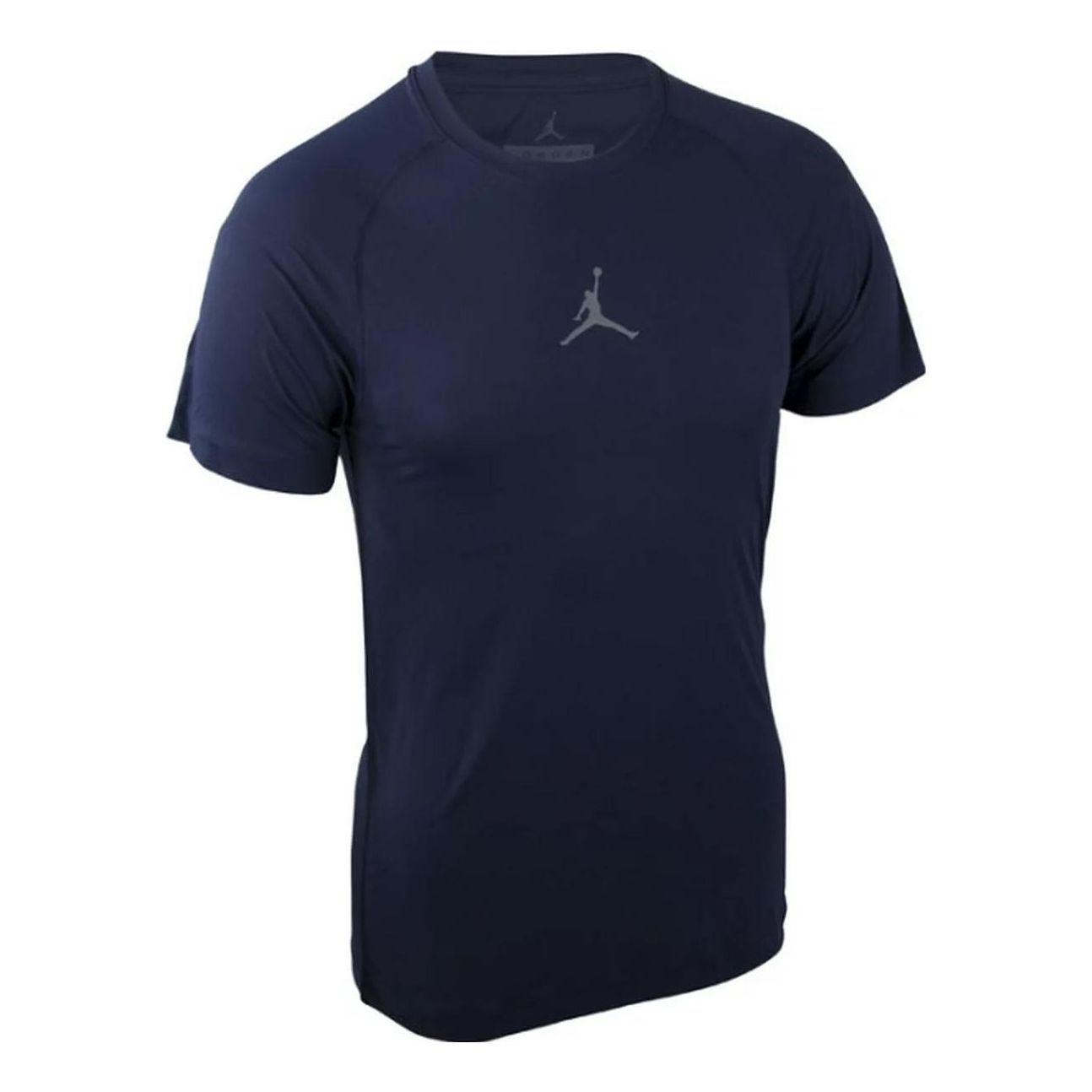 Air Jordan Fitted Short-sleeve 'Navy Blue' 642404-410 sold by KicksCrew