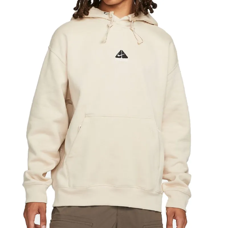 Nike ACG Therma-FIT Fleece Pullover Hoodie 'Light Beige' DH3087-126 sold by KicksCrew