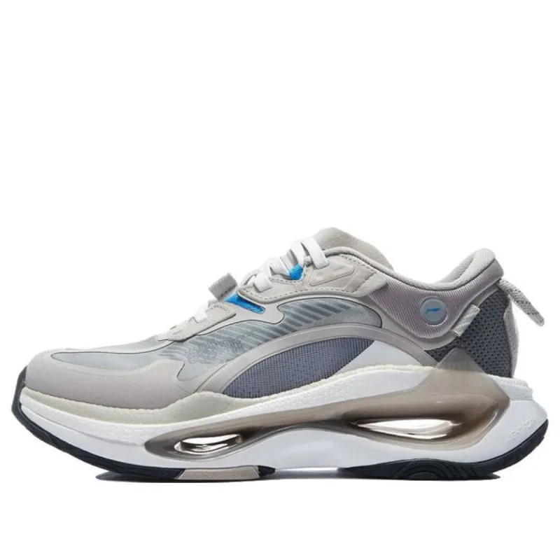 Li-Ning Infinity 'Grey White' AGLR073-4 sold by KicksCrew