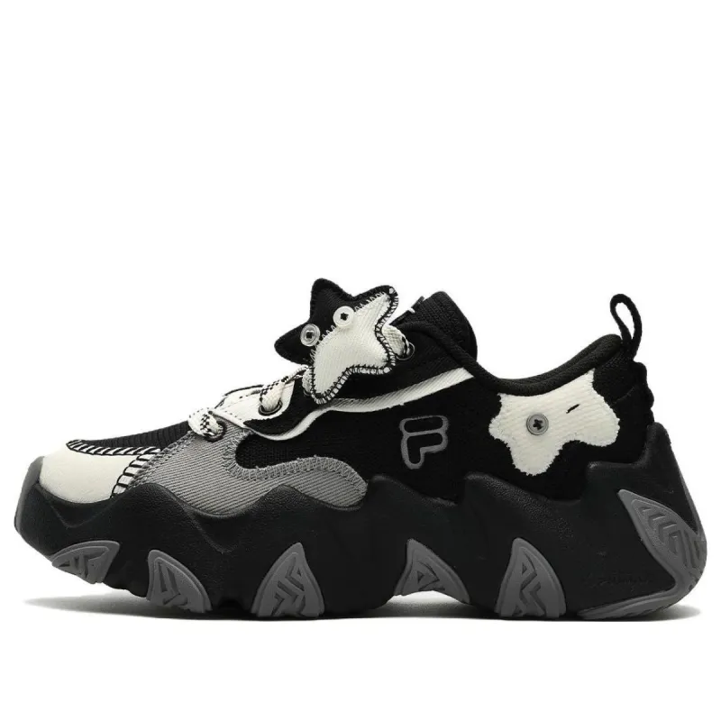 FILA FUSION STARFISH-CVS Sneakers 'Black White Grey' T12W341304FBG sold by KicksCrew