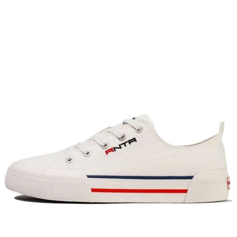 ANTA Life Series Sneakers 'White Blue Red' 112118666-1 sold by KicksCrew
