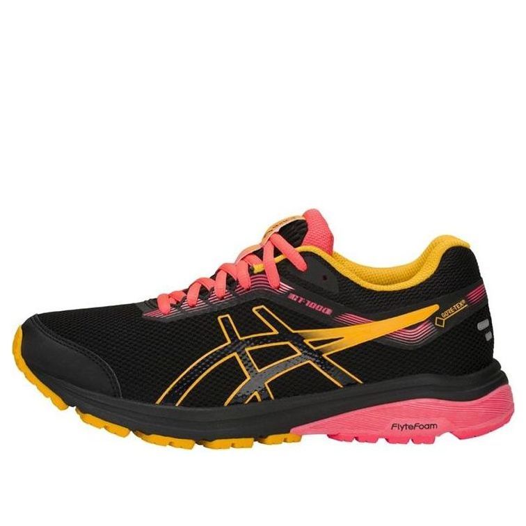 (WMNS) ASICS GT-1000 7 G-TX 'Black Amber' 1012A031-001 sold by KicksCrew