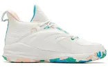 ANTA Ling Level Basic Basketball Shoes 'White Blue Pink' 112141148R-4 sold by KicksCrew