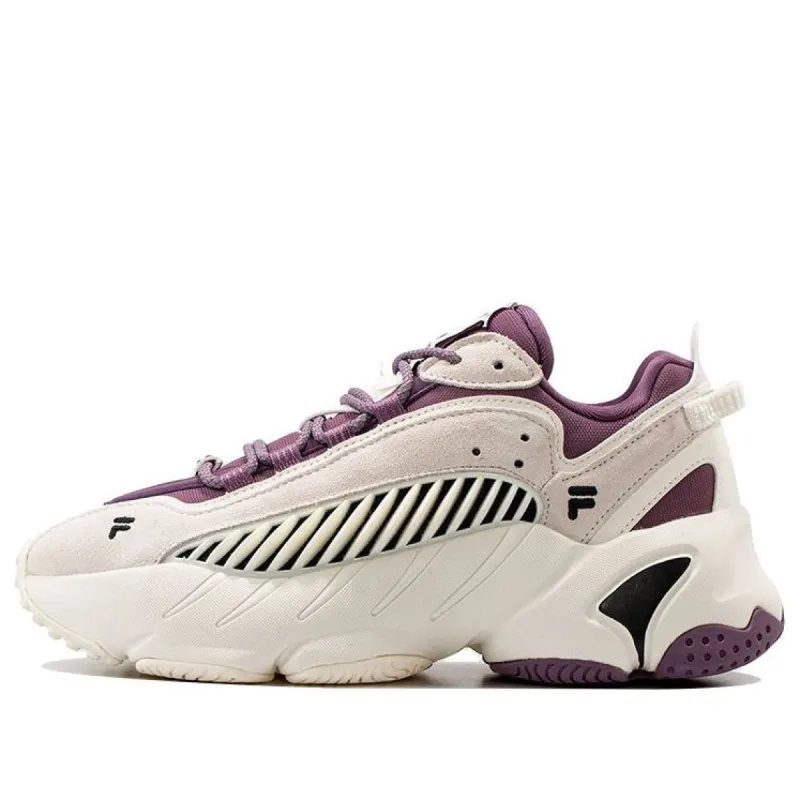 (WMNS) FILA FUSION ADE Marathon Running Shoes 'White Purple' T12W041103FSP sold by KicksCrew
