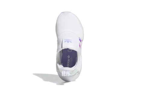 (PS) adidas originals NMD 360 'White Iridescent' GX3321 sold by KicksCrew