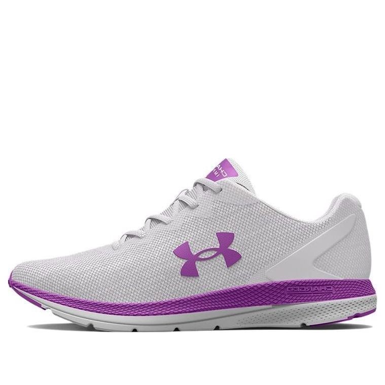 (WMNS) Under Armour Charged Impulse 2 Knit 'Grey Mega Magenta' 3024886-104 sold by KicksCrew