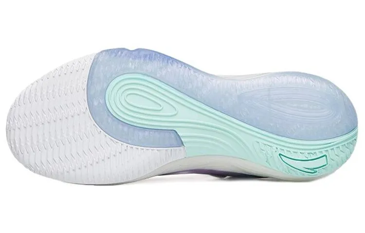 (WMNS) ANTA Bubble Bomb 'White Blue Purple' 122211603Q-1 sold by KicksCrew product image thumbnail 4