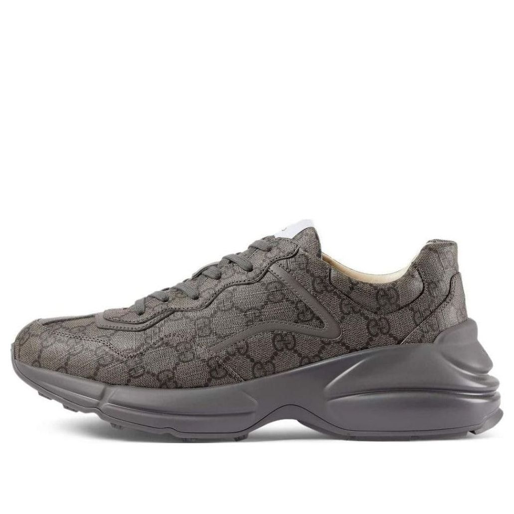 Gucci Rhyton 'Grey Monogram' 749626-FAB2Q-8746 sold by KicksCrew