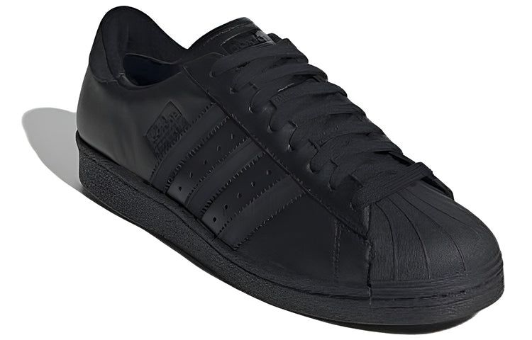 adidas Superstar 80s Recon 'Triple Black' EE7391 sold by KicksCrew product image thumbnail 4