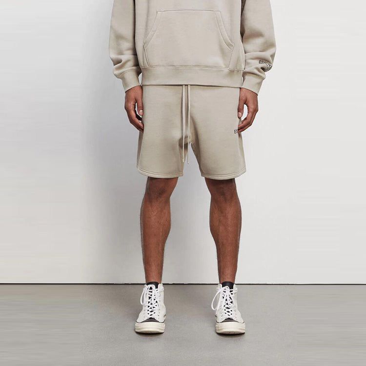 Fear of God Essentials FW20 Sweatshort 'Tan' FOG-FW20-308 sold by KicksCrew product image thumbnail 4