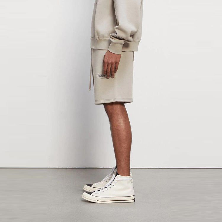 Fear of God Essentials FW20 Sweatshort 'Tan' FOG-FW20-308 sold by KicksCrew product image thumbnail 5
