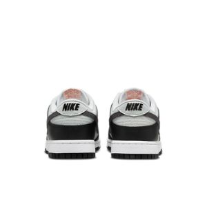 Nike Dunk Low 'Black Total Orange Mini Swoosh' FN7808-001 sold by KicksCrew