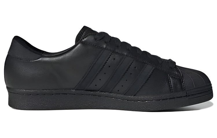 adidas Superstar 80s Recon 'Triple Black' EE7391 sold by KicksCrew product image thumbnail 3