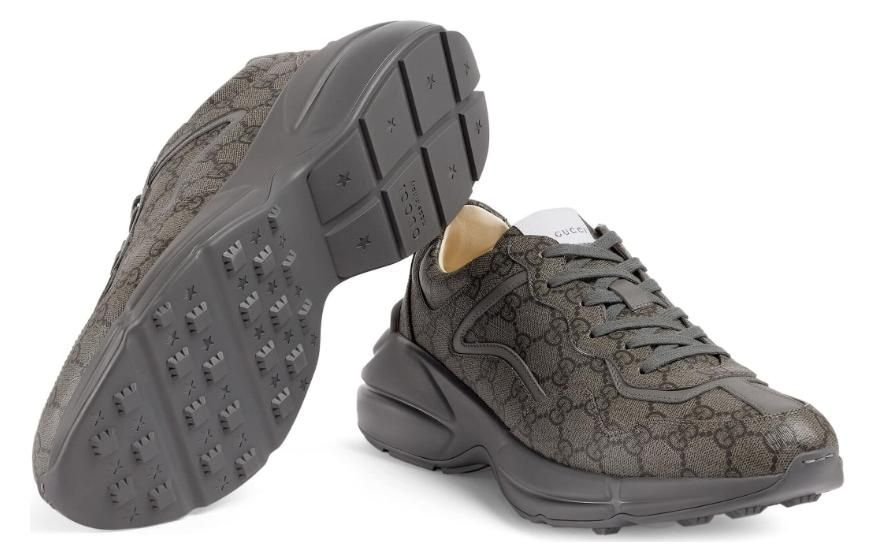 Gucci Rhyton 'Grey Monogram' 749626-FAB2Q-8746 sold by KicksCrew product image thumbnail 4