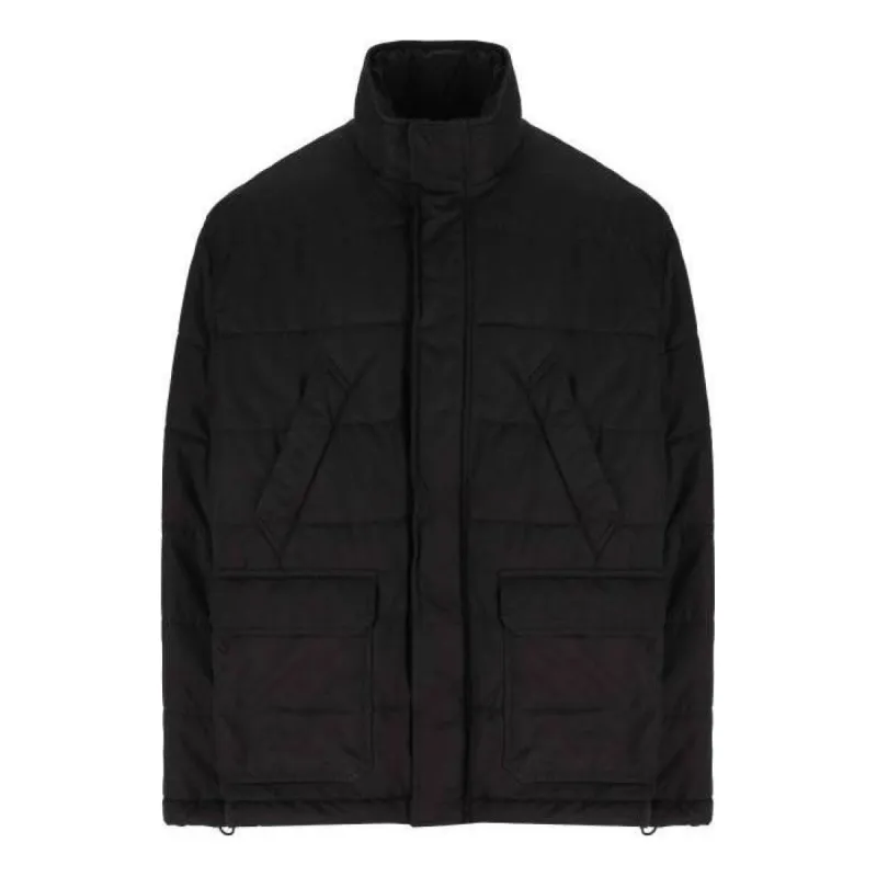Balenciaga Light Parka 'Black' 704506TKM011000 sold by KicksCrew