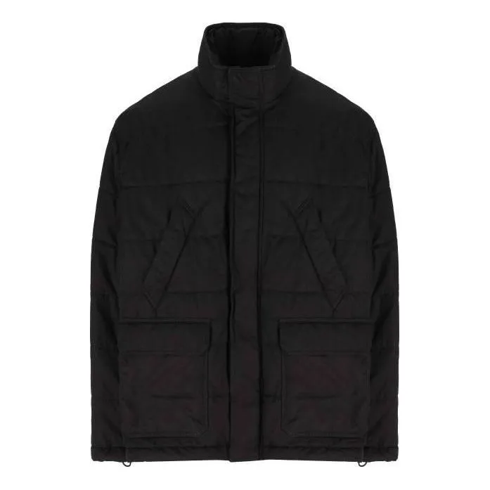 Balenciaga Light Parka 'Black' 704506TKM011000 sold by KicksCrew