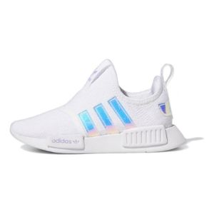 (PS) adidas originals NMD 360 'White Iridescent' GX3321 sold by KicksCrew