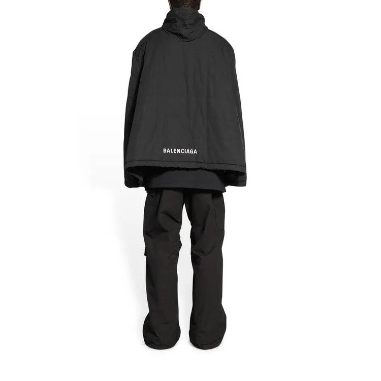 Balenciaga Light Parka 'Black' 704506TKM011000 sold by KicksCrew product image thumbnail 4