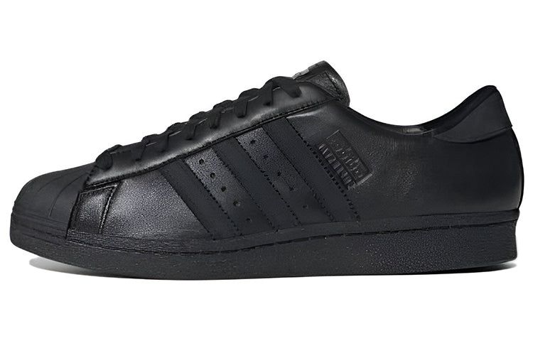 adidas Superstar 80s Recon 'Triple Black' EE7391 sold by KicksCrew product image thumbnail 2