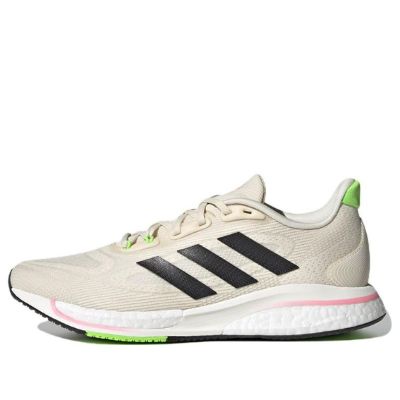 (WMNS) Adidas Supernova+ 'Beige Black Pink' GY8313 sold by KicksCrew