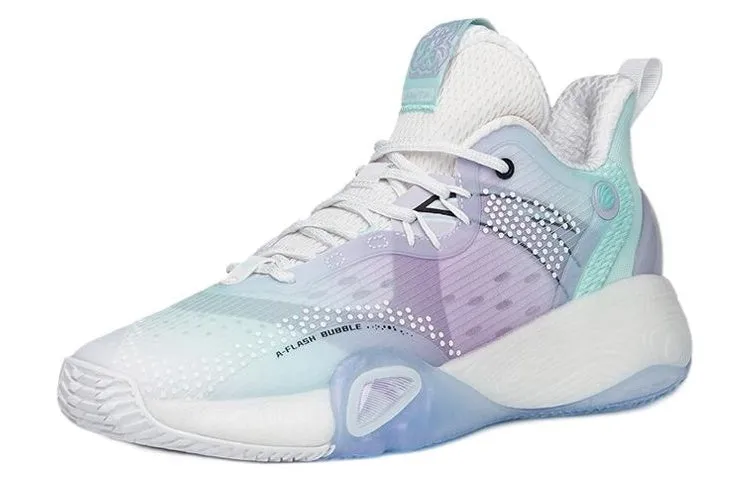 (WMNS) ANTA Bubble Bomb 'White Blue Purple' 122211603Q-1 sold by KicksCrew product image thumbnail 2