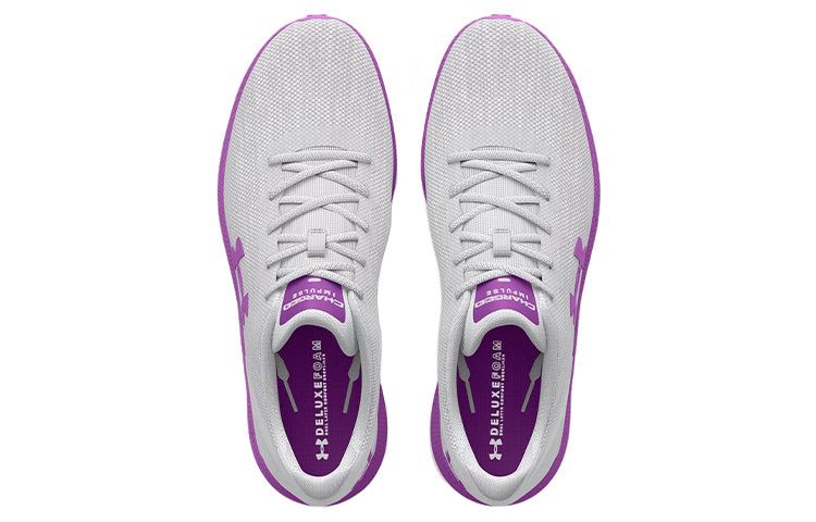 (WMNS) Under Armour Charged Impulse 2 Knit 'Grey Mega Magenta' 3024886-104 sold by KicksCrew product image thumbnail 4