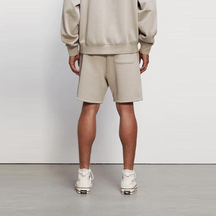 Fear of God Essentials FW20 Sweatshort 'Tan' FOG-FW20-308 sold by KicksCrew product image thumbnail 3
