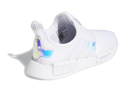(PS) adidas originals NMD 360 'White Iridescent' GX3321 sold by KicksCrew