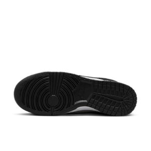 Nike Dunk Low 'Black Total Orange Mini Swoosh' FN7808-001 sold by KicksCrew
