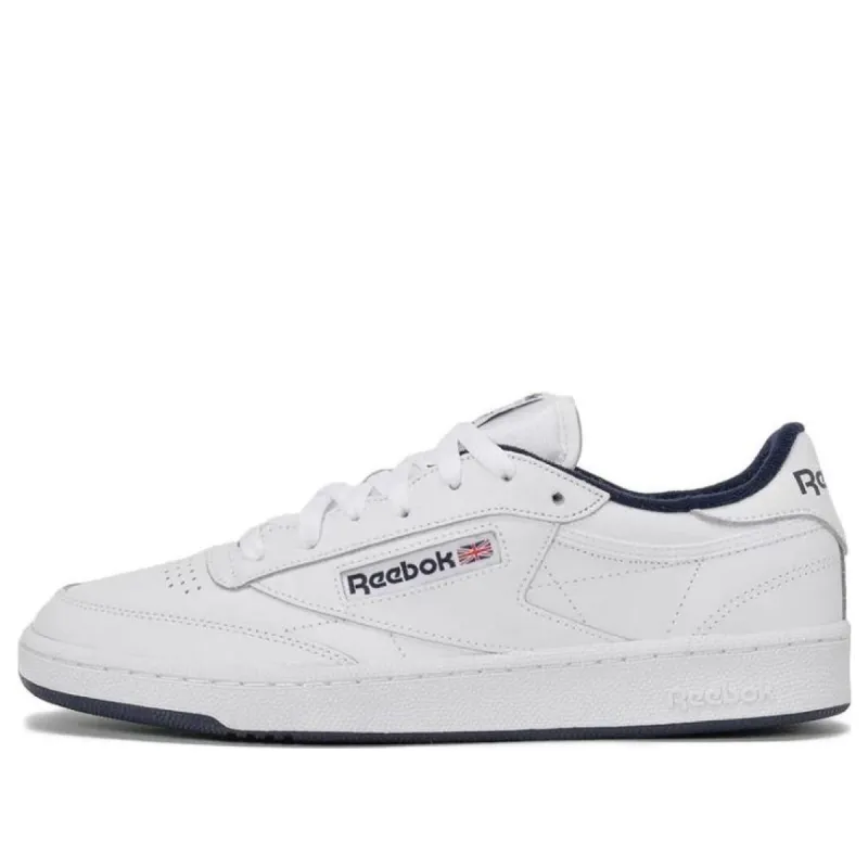 Reebok Club C 85 Shoes 'White Navy' 100000156 sold by KicksCrew