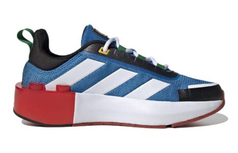 (GS) adidas Tech Runner x LEGO 'Shock Blue Red' HP5884 sold by KicksCrew