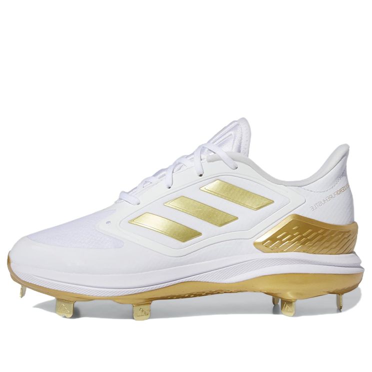 (WMNS) adidas Adizero PureHustle 3 Elite 'White Gold Metallic' IG7132 sold by KicksCrew