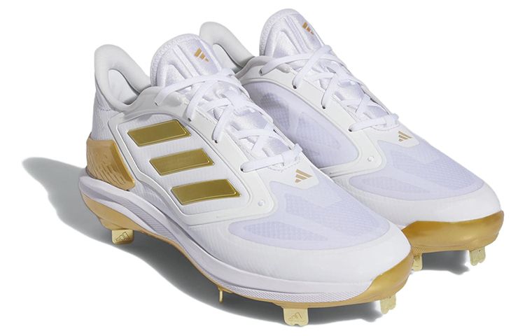 (WMNS) adidas Adizero PureHustle 3 Elite 'White Gold Metallic' IG7132 sold by KicksCrew product image thumbnail 3